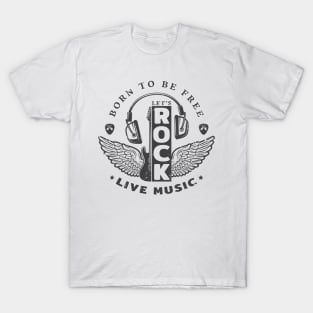 Born to be free T-Shirt